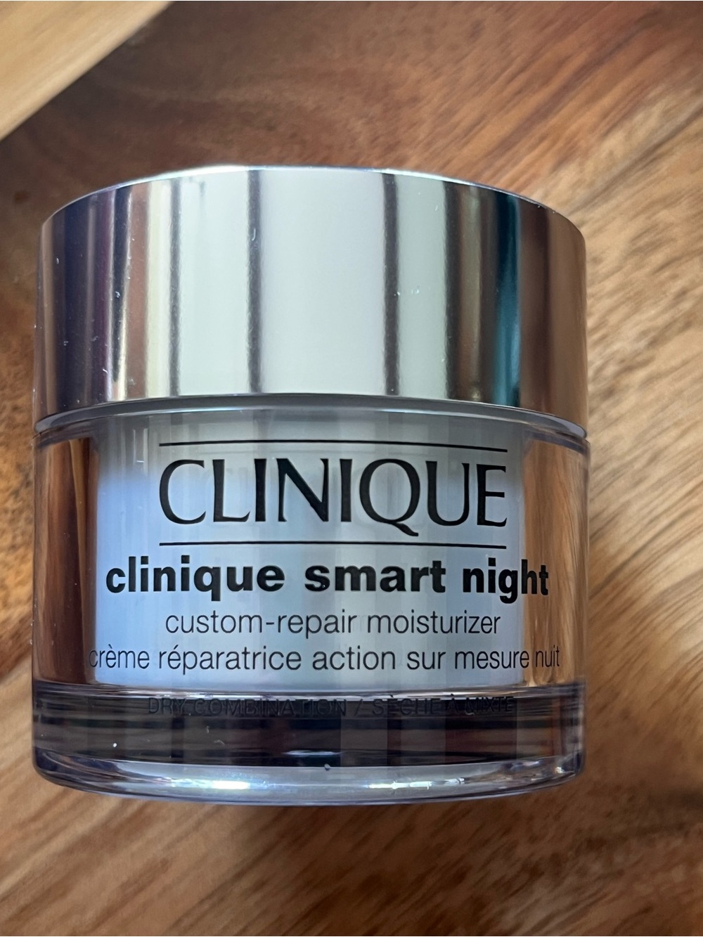 NEW Clinique Smart Night Custom-Repair Moisturizer - 1.7 Oz.  Dry/Combination